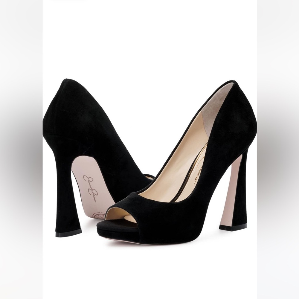 Jessica Simpson Suede Feilliey Heels